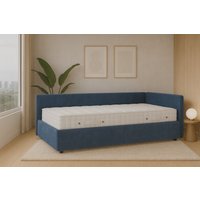 Кровать-тахта Sonit Nicole правый 90x200 шенилл Eclipse (15 синий)