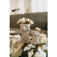 Кашпо К.РАМА Лолита большое (белый)