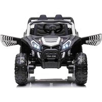 Электробагги Detskiy Style SSV Buggy Ride 4x4 (белый)