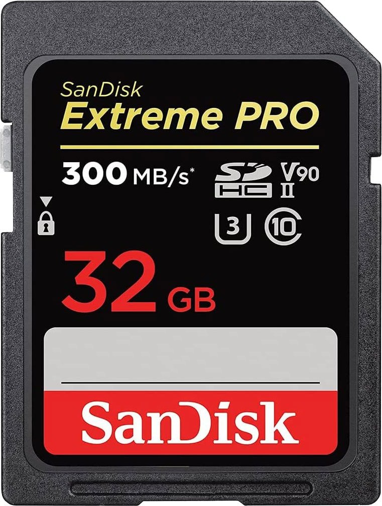 

Карта памяти SanDisk Extreme Pro V90 SDHC 32GB SDSDXDK-032G-GN4IN