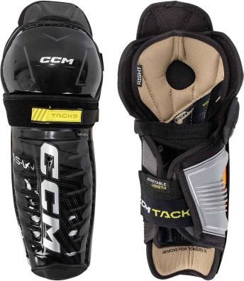 Наколенники CCM AS5 Jr TAC Shin Guards 12