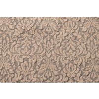 Чехол для дивана Mio Tesoro С оттоманкой ПО-3 жаккард Люкс 1858/1446 (капучино, правый)