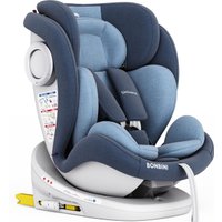 Детское автокресло Bonbini Universe BO-3231123 (blue melange)