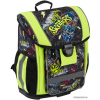 Школьный рюкзак Erich Krause ErgoLine 16L Neon Skate 48331