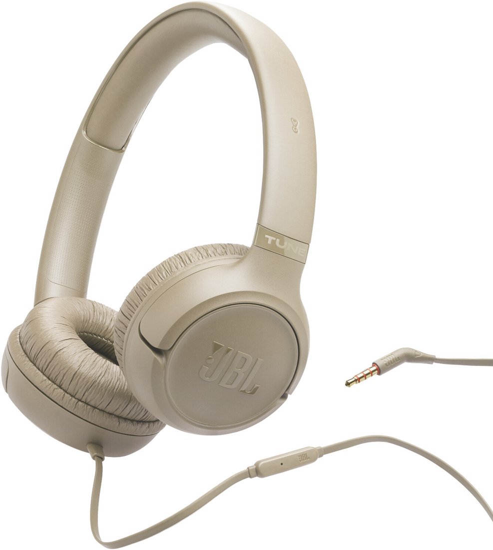 

Наушники JBL Tune 530 (бежевый)