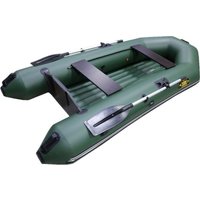 Моторно-гребная лодка Муссон 2800 НД (зеленый)