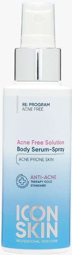 

Icon Skin Спрей для тела Acne Free Solution 100 мл