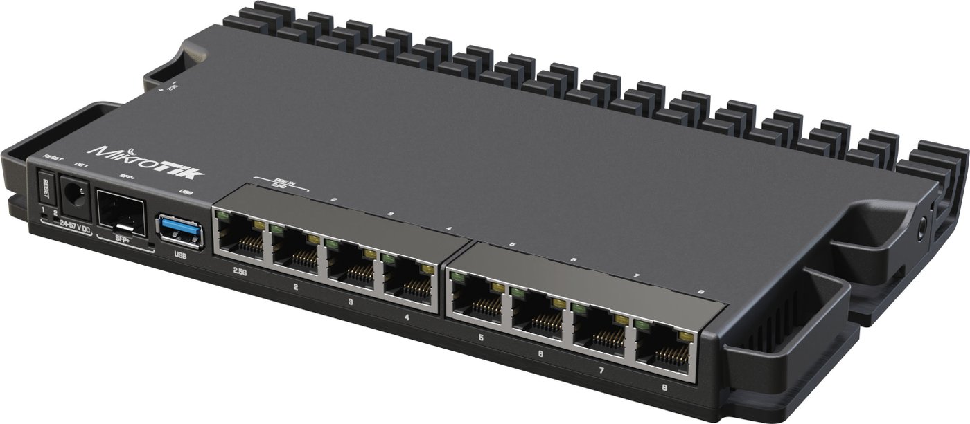 

Маршрутизатор Mikrotik RB5009UG+S+IN