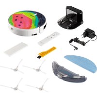 Робот-пылесос Redmond (Редмонд) RV-R640S WiFi (арбуз)