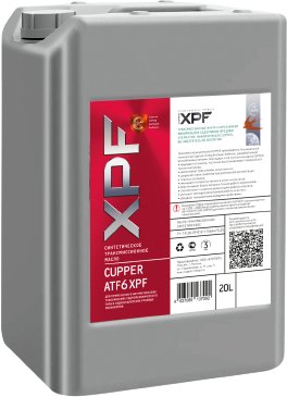

Трансмиссионное масло Cupper ATF6 XPF 20л