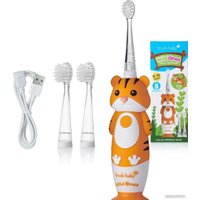 Электрическая зубная щетка Brush-Baby WildOnes Tiger