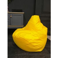 Кресло-мешок Flagman Груша Макси Г2.2-007 (желтый дюспо)