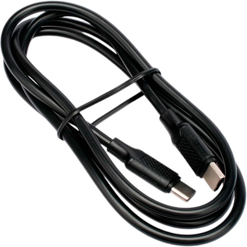 

Кабель Cablexpert СС-USB2.0-240W-1M USB Type-C - USB Type-C (1 м, черный)