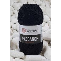 Пряжа для вязания Yarnart Elegance 104 50 г 130 м (черный)