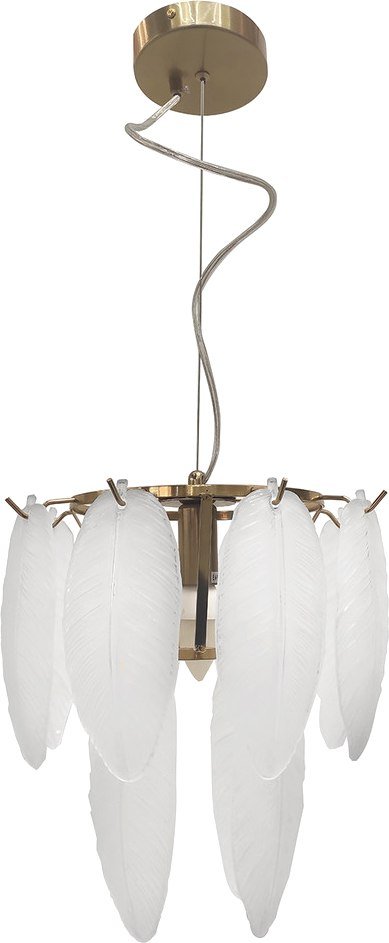 

Припотолочная люстра Kinklight Джана 07680-28.36 (латунь)