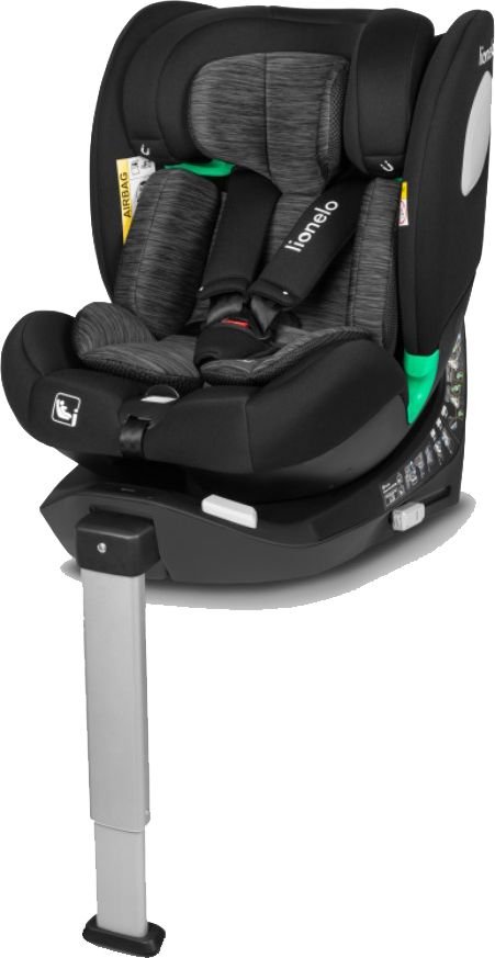

Детское автокресло Lionelo Braam I-size (черный)