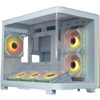 Корпус XASTRA QR600M 6ARGB C10-UC (белый) в Бобруйске