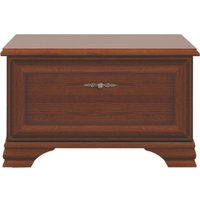 Тумба для обуви Black Red White Kentaki S320-SFK1B (каштан/каштан) в Бобруйске