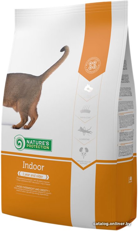 Сухой корм для кошек Nature's Protection Indoor 2 кг