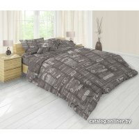 1.5-спальный комплект постельного белья VitTex 9907-15м (1.5-спальный, 2 наволочки 70x50)