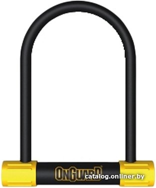 U-образный велосипедный замок OnGuard Bulldog Combo STD LM 8010LM