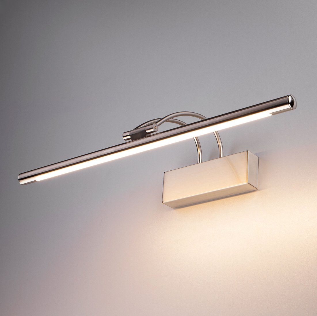 

Подсветка для картин Elektrostandard MRL LED 10W 1011 IP20 Simple LED 3000К (никель)