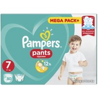 Трусики-подгузники Pampers Pants 7 (80 шт)