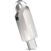 USB Flash Hoco UD8 128GB (серебристый)