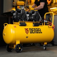Компрессор Denzel DLP-3000/100