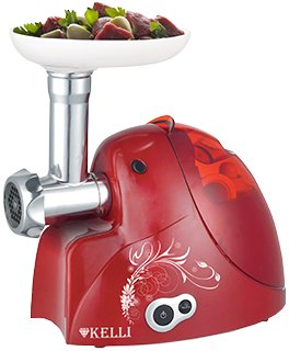 

Мясорубка KELLI KL-5002 (красный)