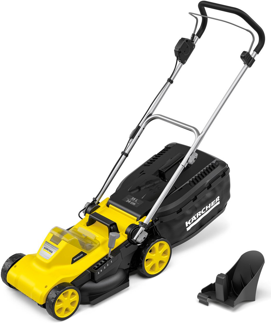 Газонокосилка Karcher LMO 3-18 1.445-410.0 (без АКБ)