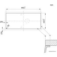 Кухонная мойка Blanco Metra XL 6 S (бетон) 525315