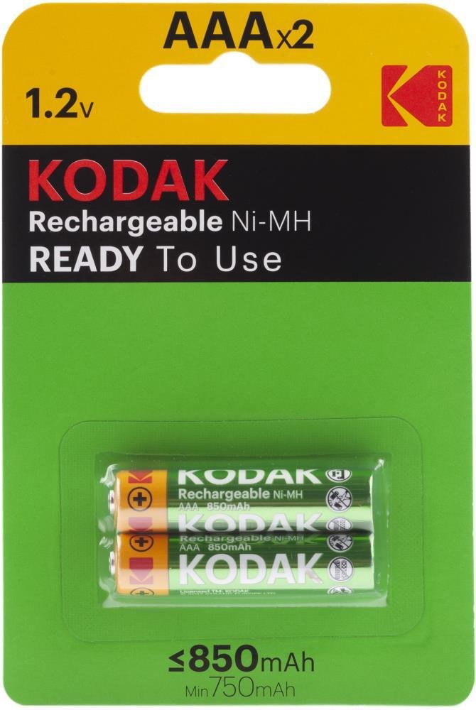 Аккумулятор Kodak HR03-2BL 850mАh 30955103-RU1