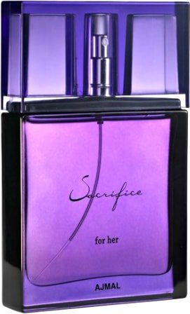 

Парфюмерная вода Ajmal Sacrifice for Her EdP (50 мл)