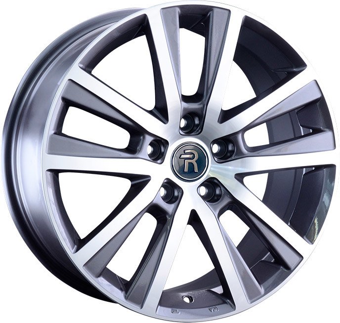Литые диски Replay H108 18x8" 5x120мм DIA 64.1мм ET 55мм GMF