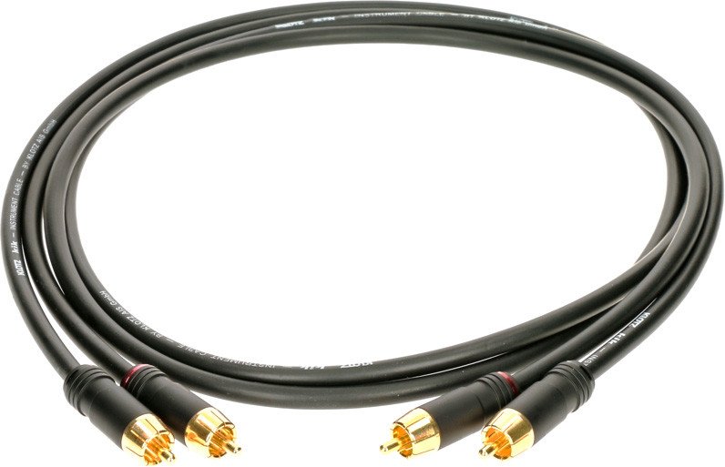 

Кабель Klotz AL-RR0300 RCA - RCA (3 м, черный)