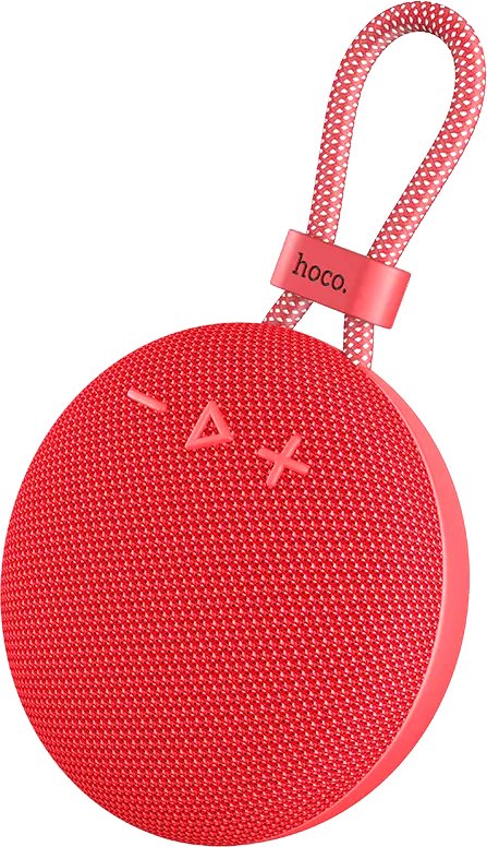

Беспроводная колонка Hoco BS60 (красный)