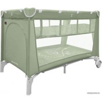 Манеж-кровать Carrello Piccolo Plus CRL-11501/2 (mint green)