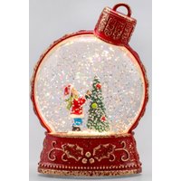 Светильник Neon-Night Елочный шар с эффектом снегопада и подсветкой 501-160