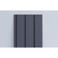 Панель Albico Интерьерная 2800x12x120 (графит)