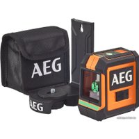 Лазерный нивелир AEG Powertools CLG220-B 4935472253 (с магнитным кронштейном)