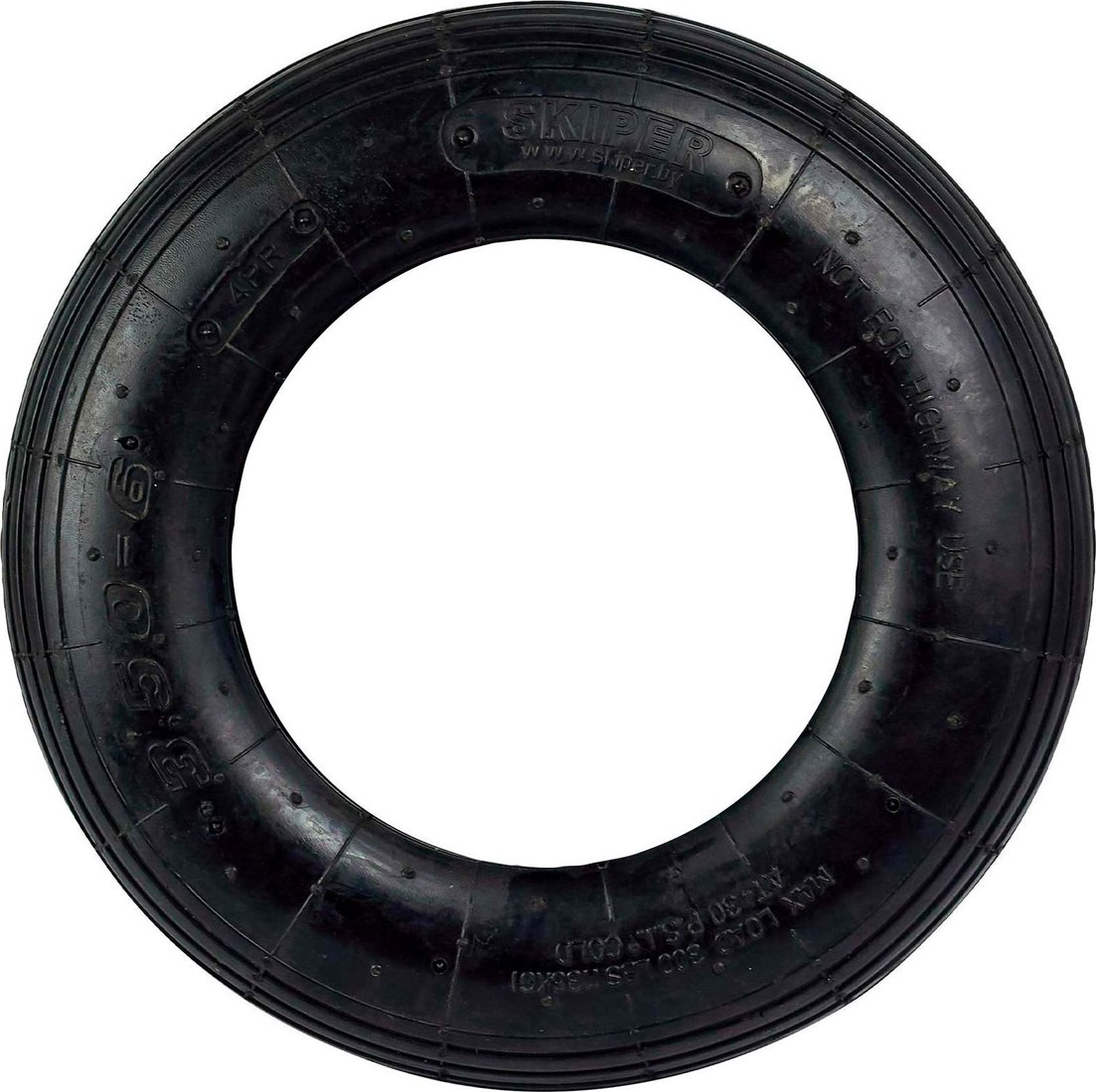 

Покрышка для тачки Skiper 4.00-6 4812561021167