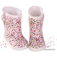Аксессуар Gotz Резиновые сапоги в цветочек 3402150