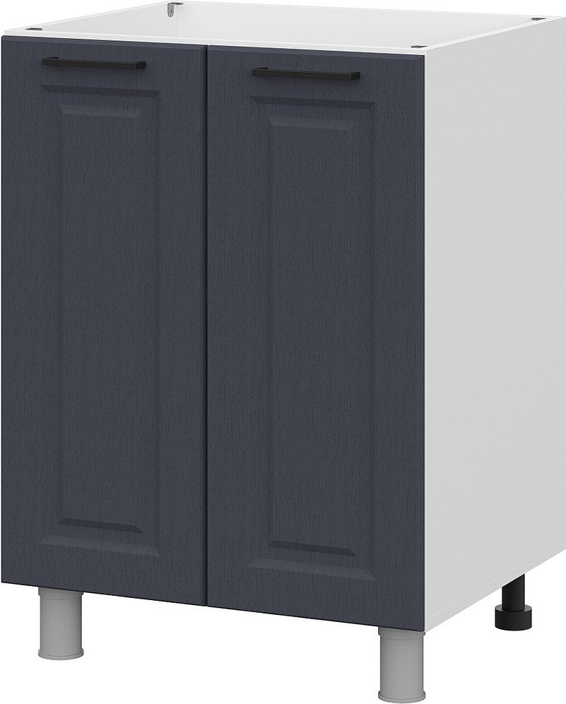 

Шкаф напольный SV-Мебель Грейвуд М600 (шато индиго)