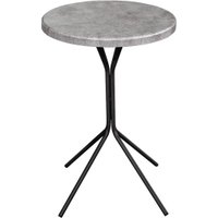 Журнальный столик Sheffilton SHT-CT12-1 (черный муар/лофт медь)