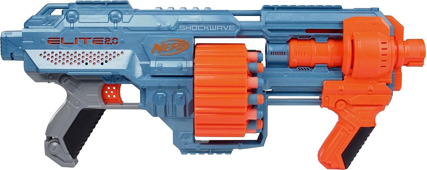 

Бластер игрушечный Nerf E2.0 Шоквэйв E9527