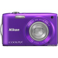 Фотоаппарат Nikon Coolpix S3300