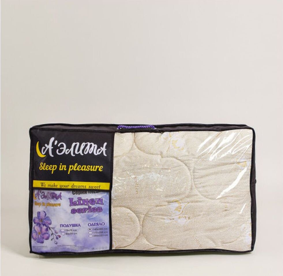 

Одеяло АЭлита Linen 140x205 (поплекс)