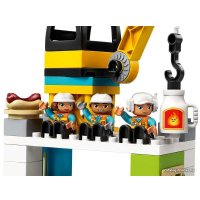 Конструктор LEGO Duplo 10933 Башенный кран на стройке