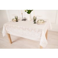 Скатерть Stolima Pina Lace 7004 Шарм (180x140)